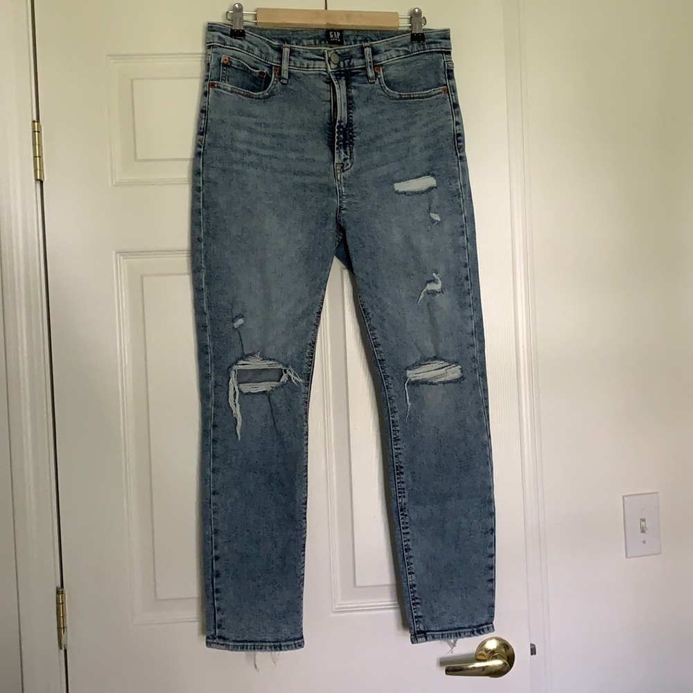 Gap Cigarette Jeans